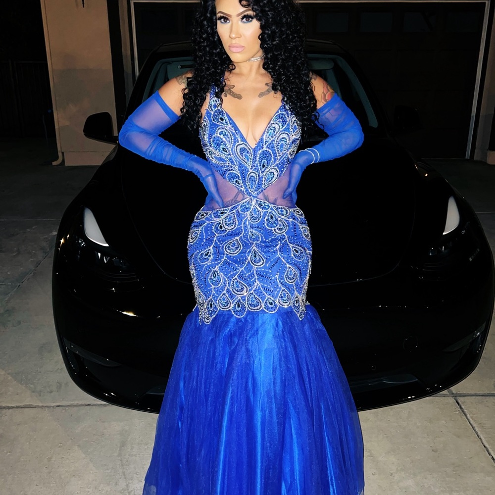Brand new gown for special occasions